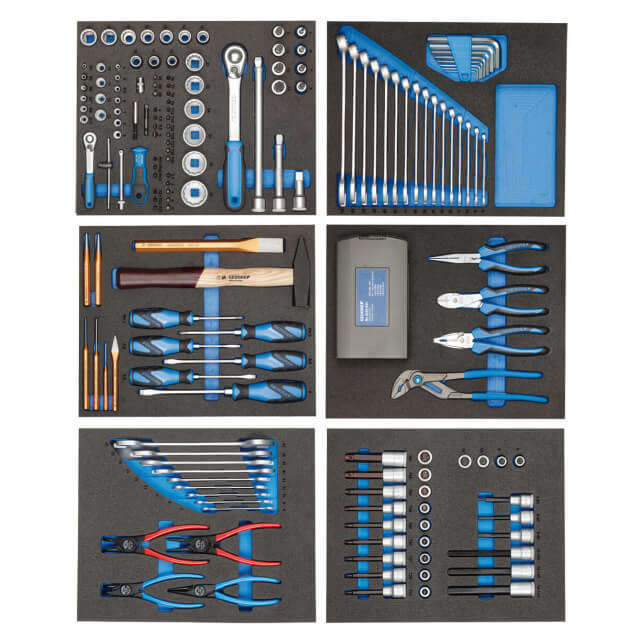 Werkzeugsortiment 190-tgl TS-190
