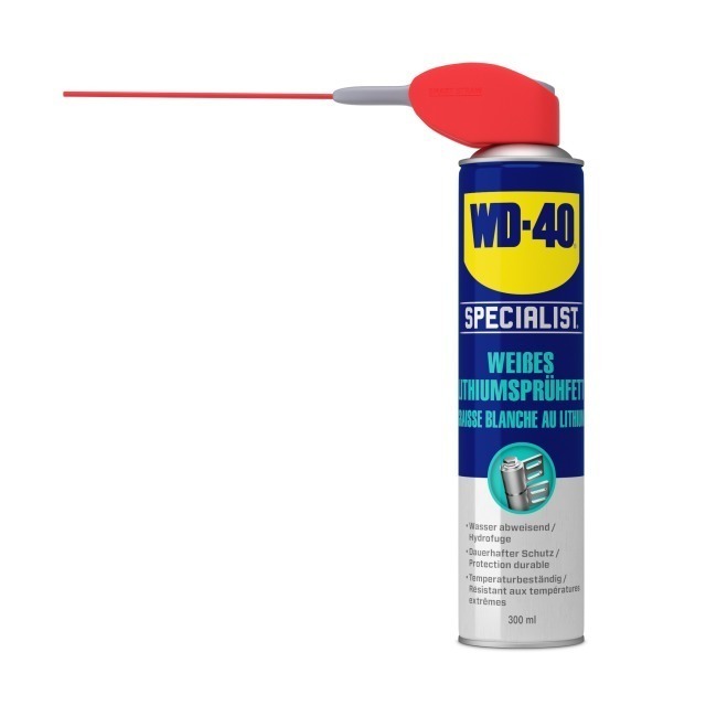 Lithiumsprühfett weißes WD-40 400ml SprDs.