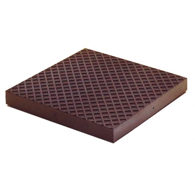 Riffelplatte EP 250 x 250 x 25 CR EFFBE