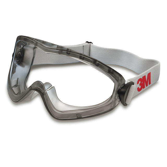 Vollsichtbrille 3M 2890 PC klar EN166