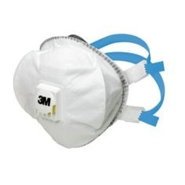 Feinstaubmaske 3M Premium 8825+ FFP2D