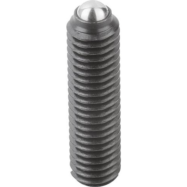 FEDERNDES DRUCKSTÜCK Stahl  K0309.404