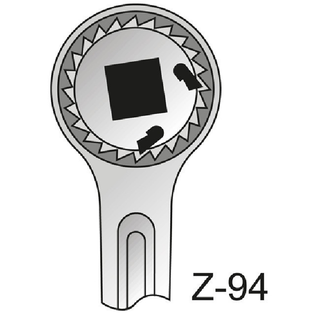 Zahnradknarre 1993 Z-94 GEDORE