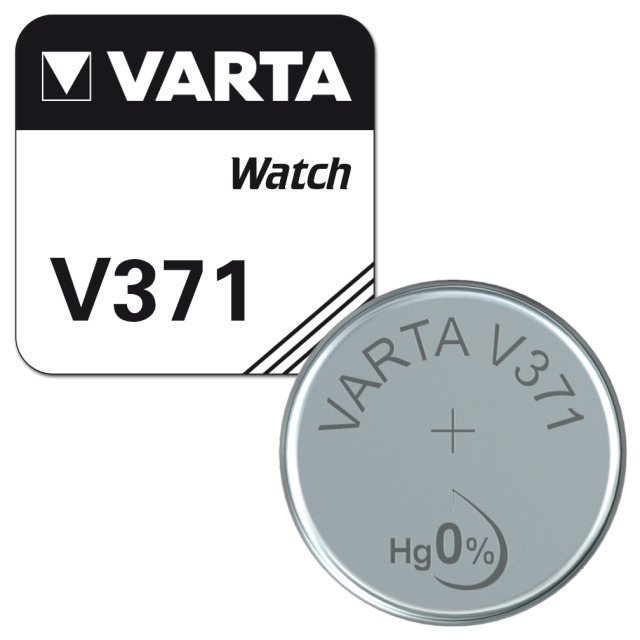 Knopfzelle V371/SR69 Varta