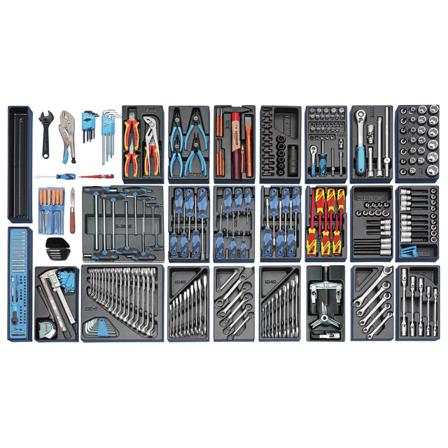Werkzeug-Sortiment 1504 EU GEDORE
