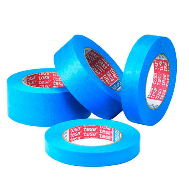tesakrepp 4308 38mm 50m blau