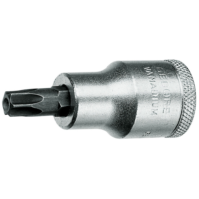 ITX 19 B Schraubendrehereinsatz 1/2" für Innen-TX-Schrauben mit Stift